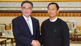 Top legislator meets Myanmar Lower House speaker