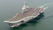 Editor's Choice: China's first aircraft carrier commissioned