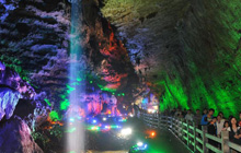 Fuxi cave in Chongqing expected to receive over 20,000 tourists