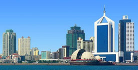 Development zones of Qingdao