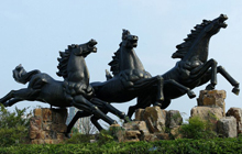 Cityscape of Ma'anshan