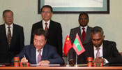 China, Maldives eye furthered cooperation to boost ties