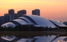 Beautiful scenery of Hefei