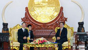 Chinese premier meets with Lao president