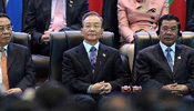 Premier Wen attends opening ceremony of 9th ASEM Summit