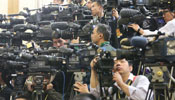Journalists ready to cover debut of new CPC top leaders