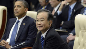 Premier Wen attends 7th East Asia Summit in Phnom Penh