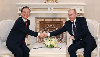 China, Russia vow to strengthen bilateral ties
