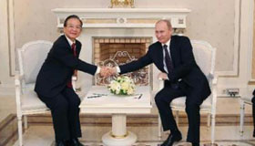 China, Russia to boost cooperation