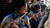 Student band from Gansu invited to perform in Austria