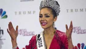 Miss USA crowned Miss Universe 2012