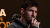 Messi crowned Player of Year for fourth time