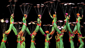 Chinese Acrobatic Troupe perform in Johannesburg
