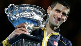 Djokovic wins Australian Open again