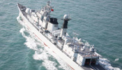 Chinese navy conducts training in West Pacific
