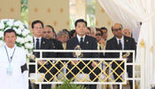 Top Chinese political advisor attends funeral of Sihanouk