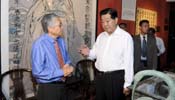 Jia Qinglin visits Cheng Ho Cultural Museum in Malacca