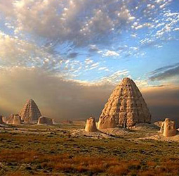 Western Xia Imperial Tombs