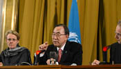 UN chief urges Syrian gov't, opposition to hold talks