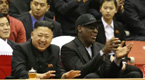 Ex-NBA star Rodman calls DPRK leader "awesome guy"