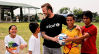 China names Beckham as first global soccer ambassador