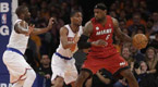 NBA: James leads Miami to 14th straight win