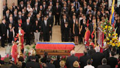 State funeral for late Venezuelan president Chavez held in Caracas