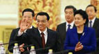 Premier Li Keqiang's confident press debut