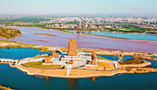 Famous scenic spots along Yellow River