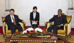 China, Republic of Congo issue joint communique