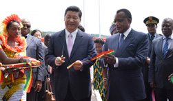 Chinese President concludes Congo trip