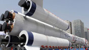 Space exhibition held in N China