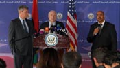 U.S. Senator McCain makes visit to Libya
