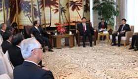 President Xi Jinping meets Board of Directors of Boao Forum