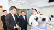 HK Chief Executive makes inspection about work of epidemic prevention