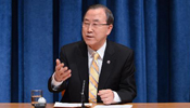 UN chief urges DPRK to return to negotiating table