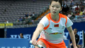 Li Xuerui beats Malaysian athlete in women's singles quarterfinal