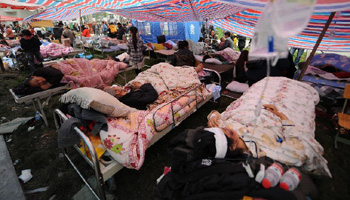 Lushan earthquake leaves 26 dead, 2,500 injured in neighboring Baoxing County