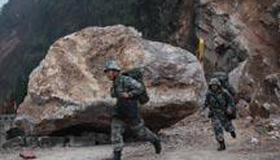 Hazards on Provincial Road S210