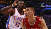NBA: Houston Rockets against Oklahoma City Thunder