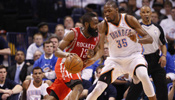 Oklahoma City Thunder beat Houston Rockets 105-102