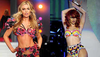 Rihanna ranks No.1 on top 10 list of hot & spicy girls in the world