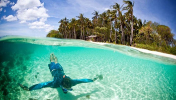 33 crystal clear waters in the globle
