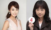 Miss Korea contestants before and after makeup