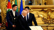 Italy's new cabinet sworn in