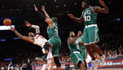 NBA playoff: Celtics beat Knicks 92-86