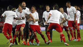 UEFA Champions League: Barca lose again to crash out 7-0 on agg