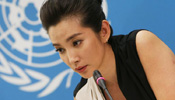 Li Bingbing urges greater effort to combat illegal wildlife trade