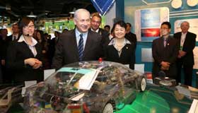 Israeli PM Netanyahu visits China