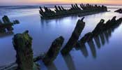 Broken beauty - shipwreck relices around the world